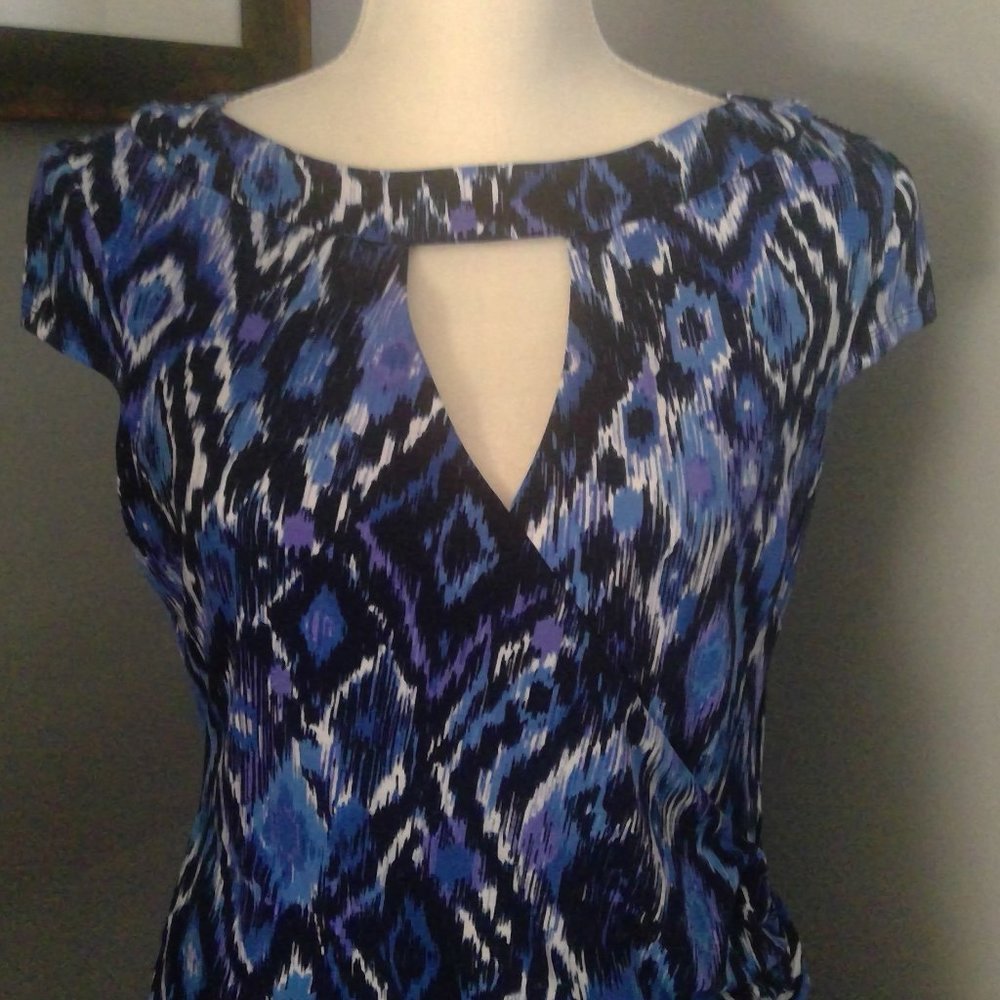 Musette Faux Wrap Dress